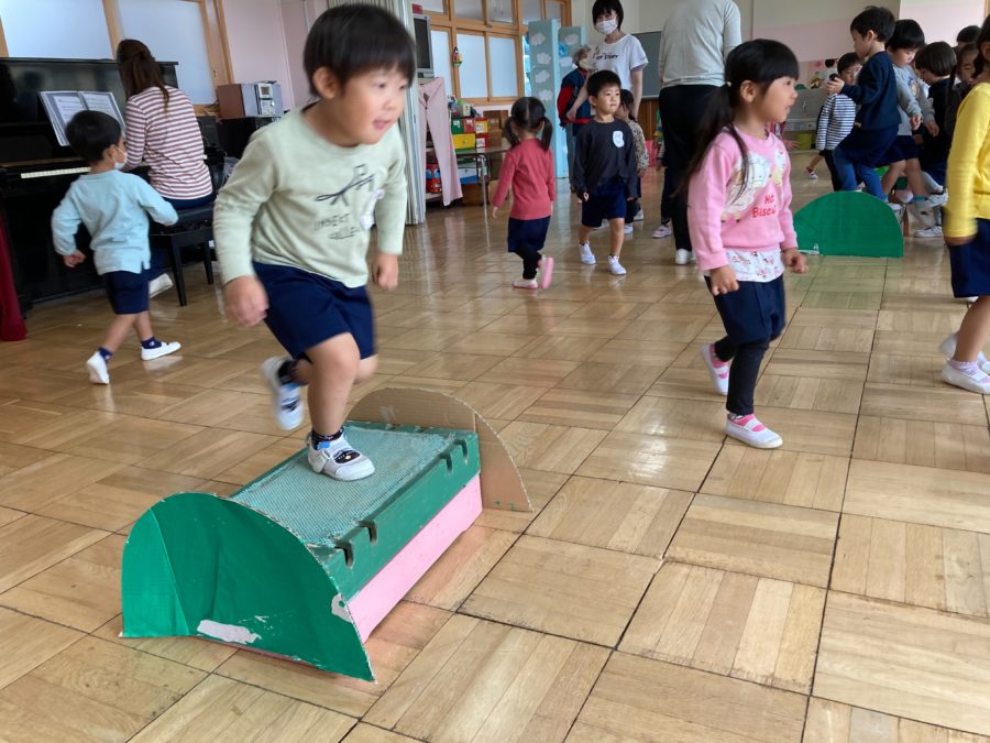 レクリエーション 認定こども園 土岐幼稚園 千葉市稲毛区 プレ保育あり