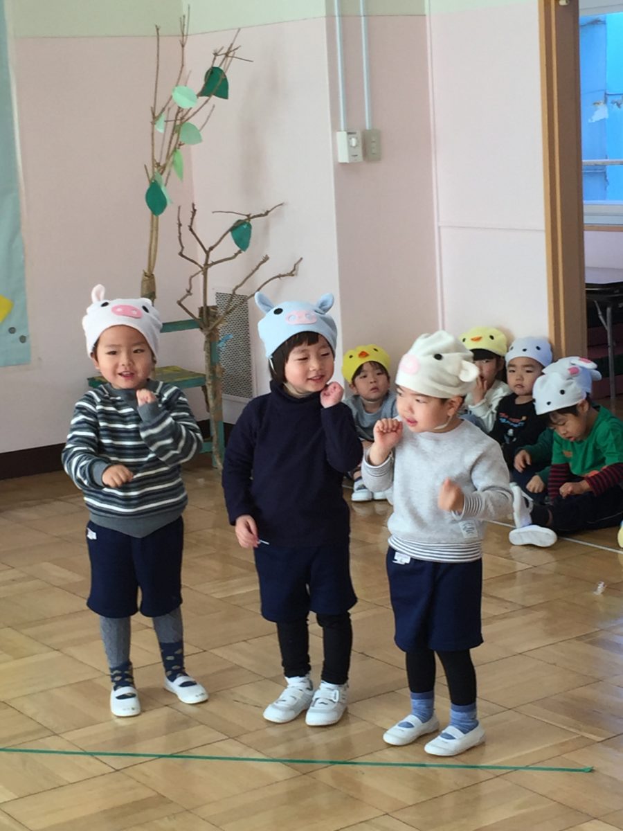 劇遊び 認定こども園 土岐幼稚園 千葉市稲毛区 プレ保育あり